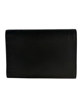 Prada Black Nylon Tri-fold Wallet