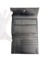 Prada Black Nylon Tri-fold Wallet