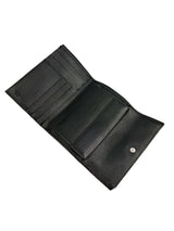 Prada Black Nylon Tri-fold Wallet