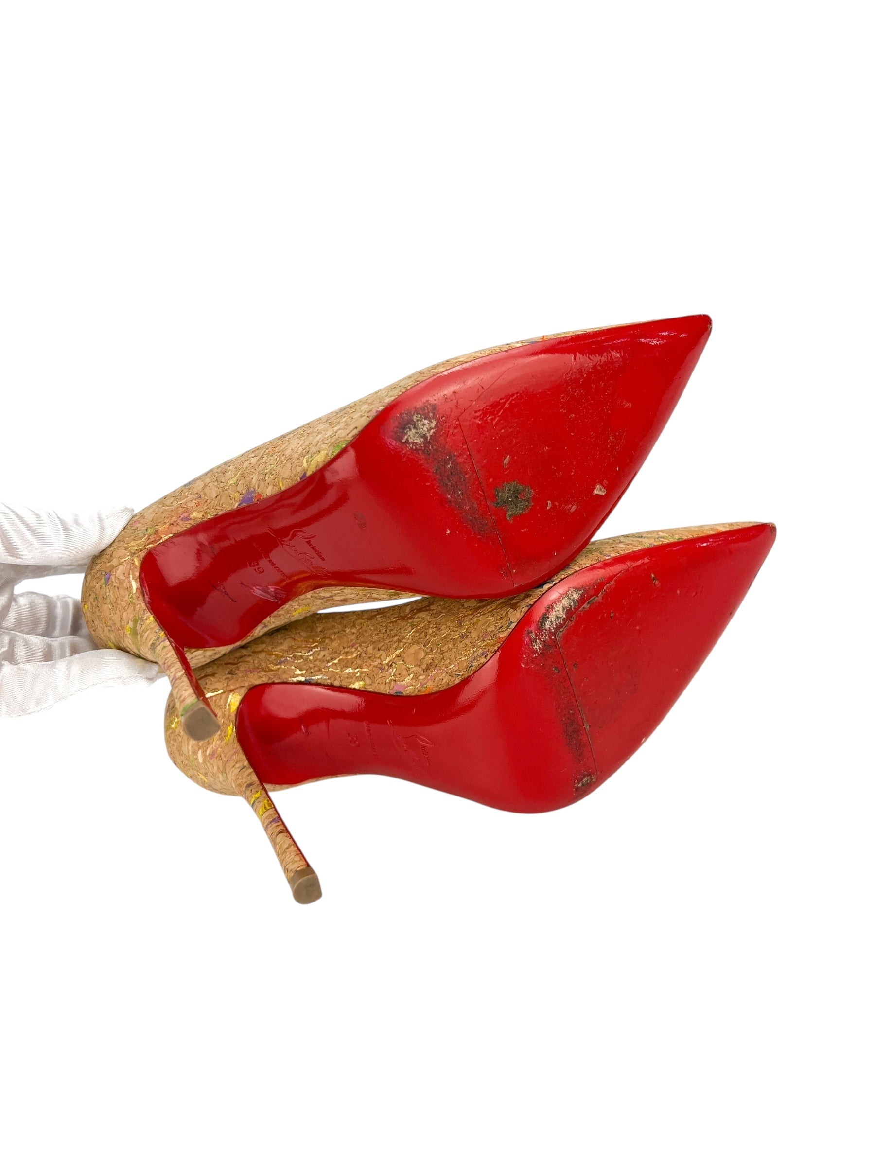 Christian Louboutin Deco Multicolor Size 39