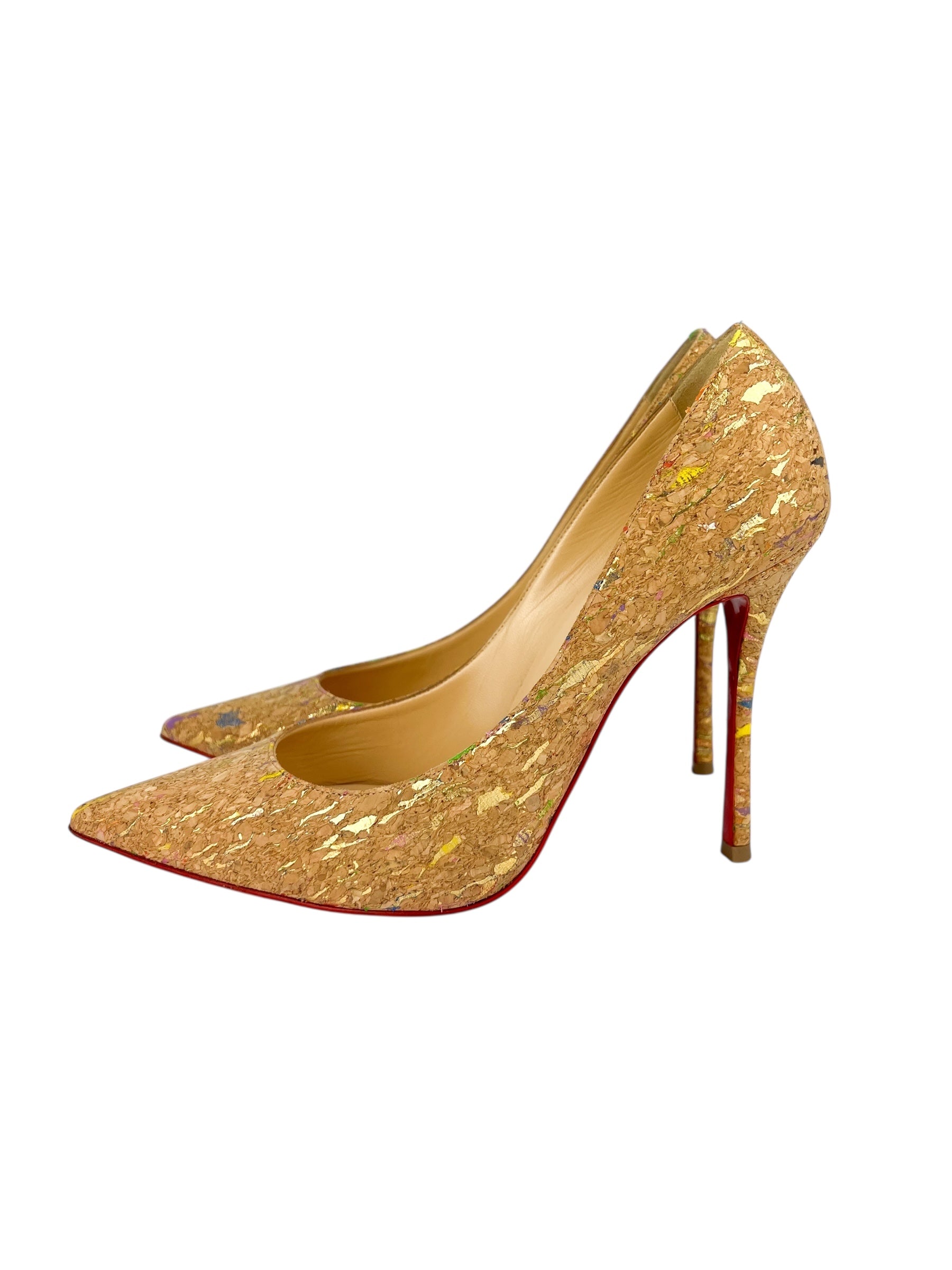 Christian Louboutin Deco Multicolor Size 39