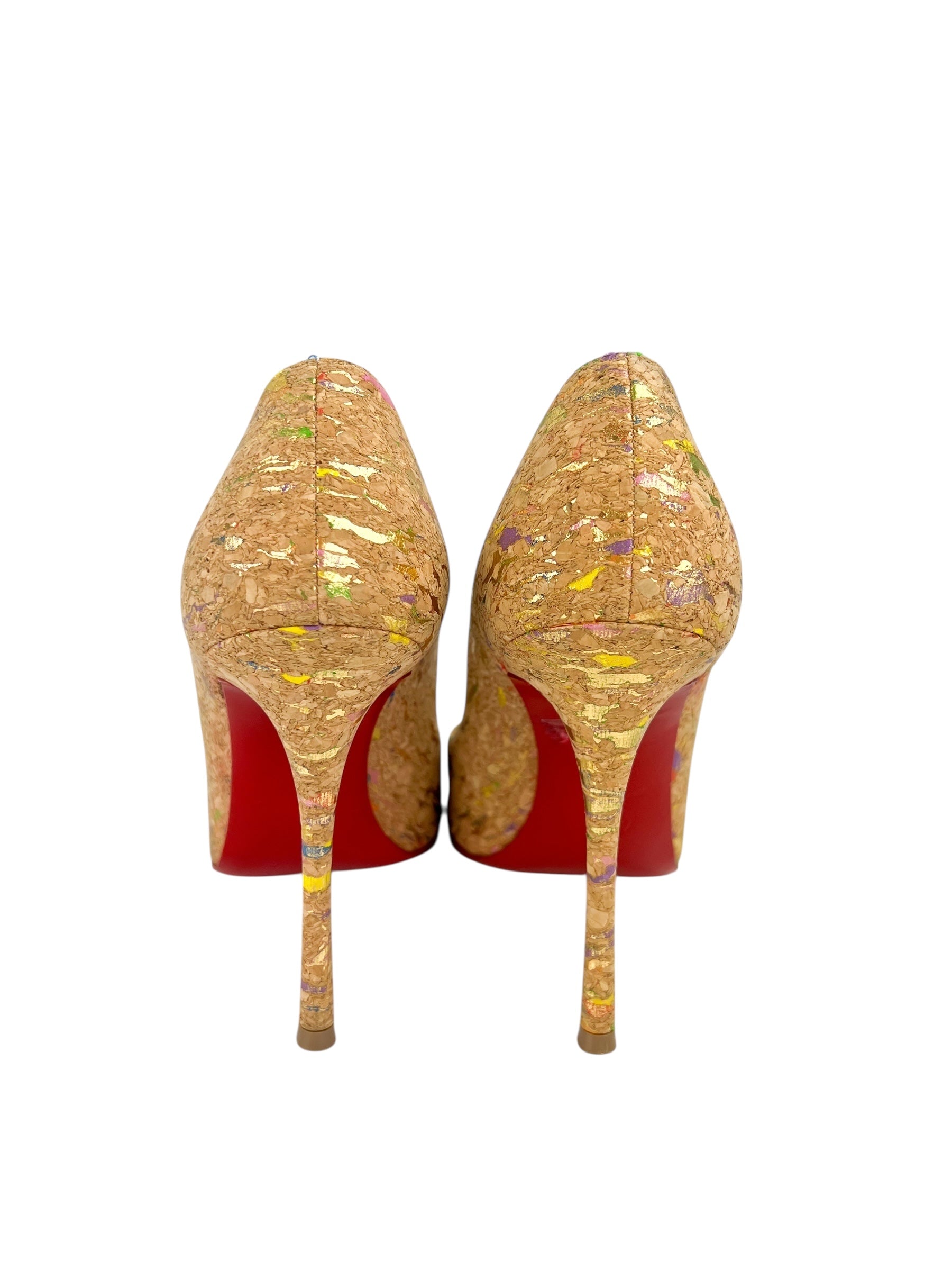 Christian Louboutin Deco Multicolor Size 39