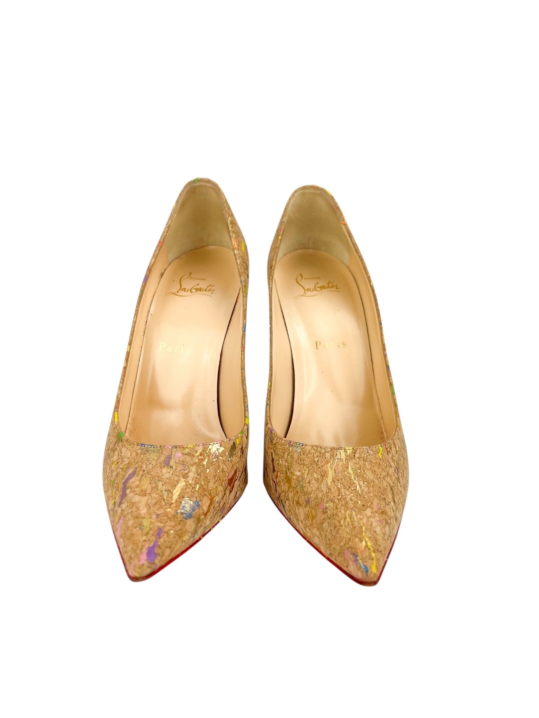Christian Louboutin Deco Multicolor Size 39
