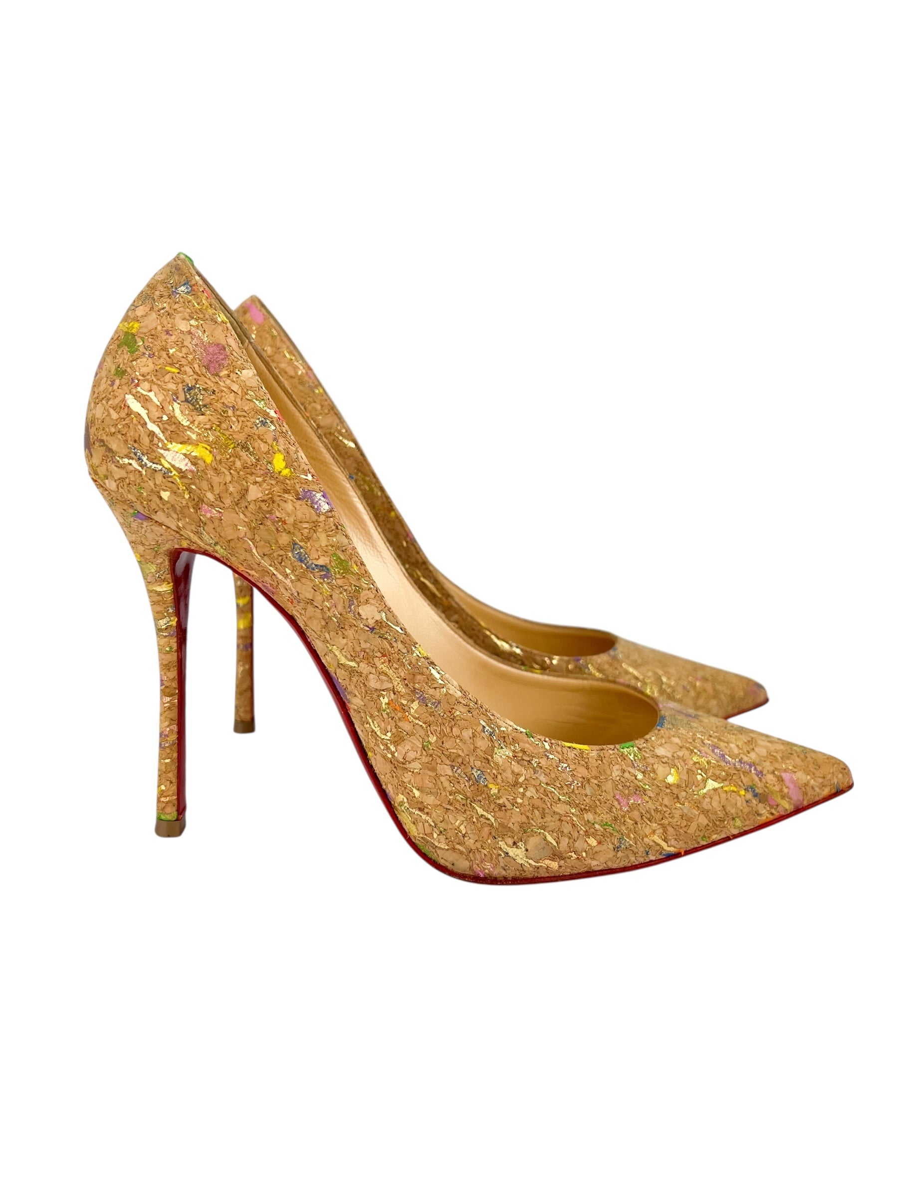 Christian Louboutin Deco Multicolor Size 39