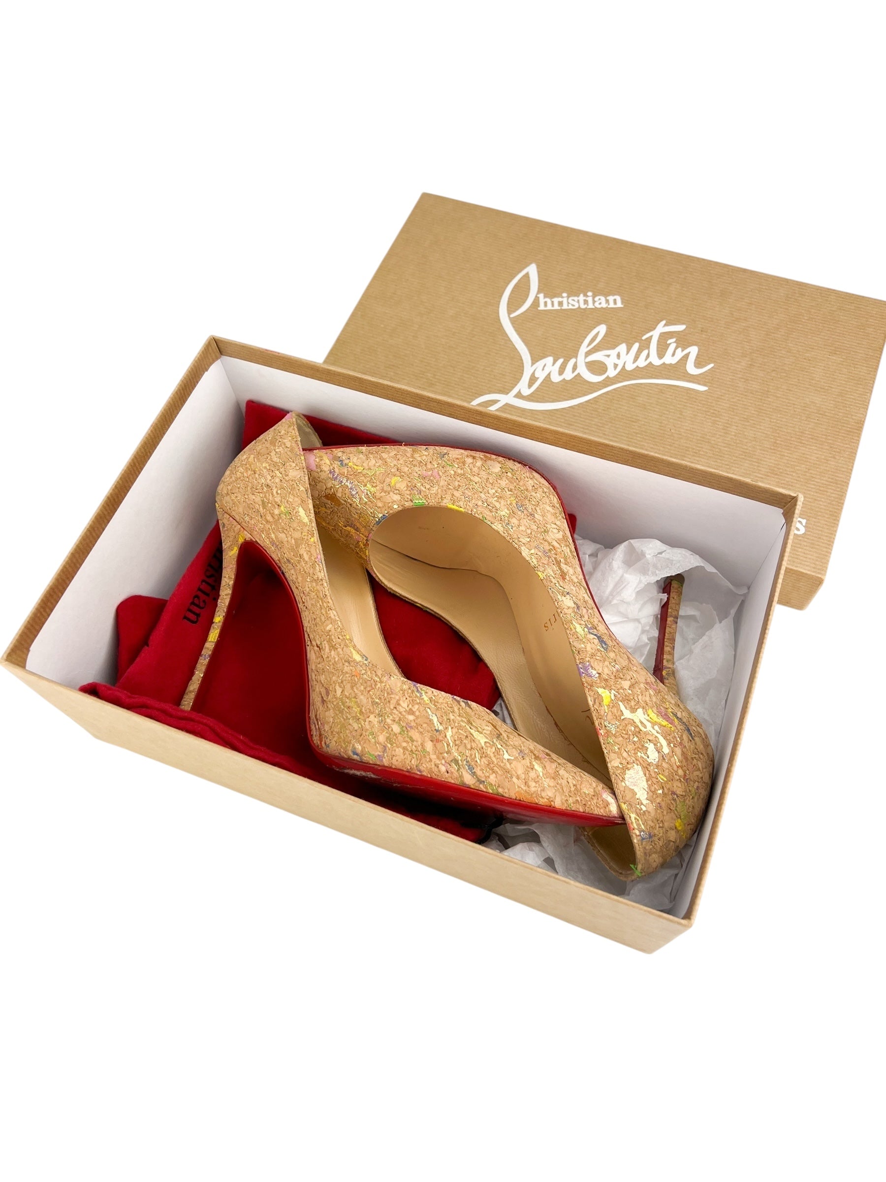 Christian Louboutin Deco Multicolor Size 39