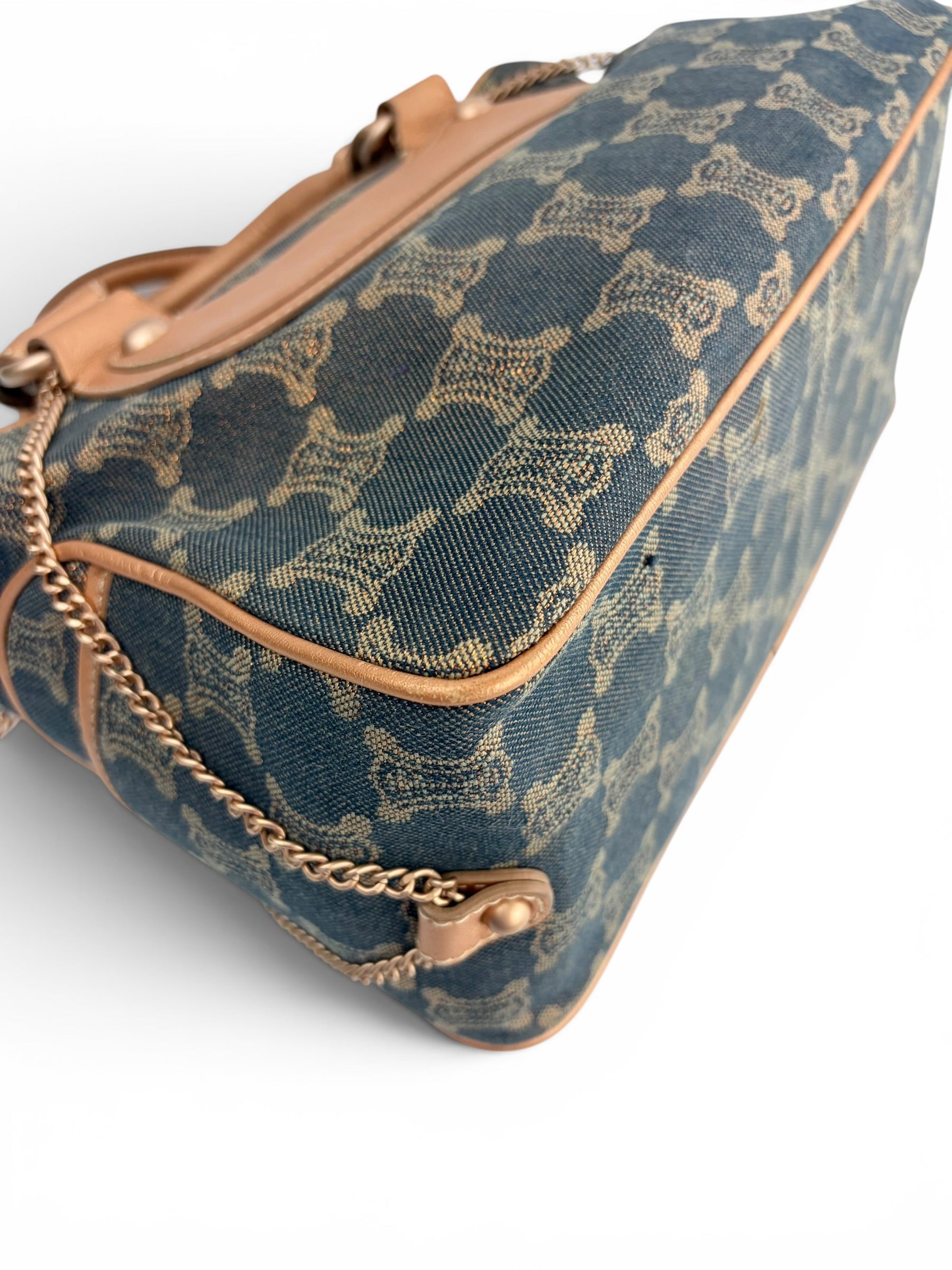 celine-vintage-denim-metallic-boogie-bag-8