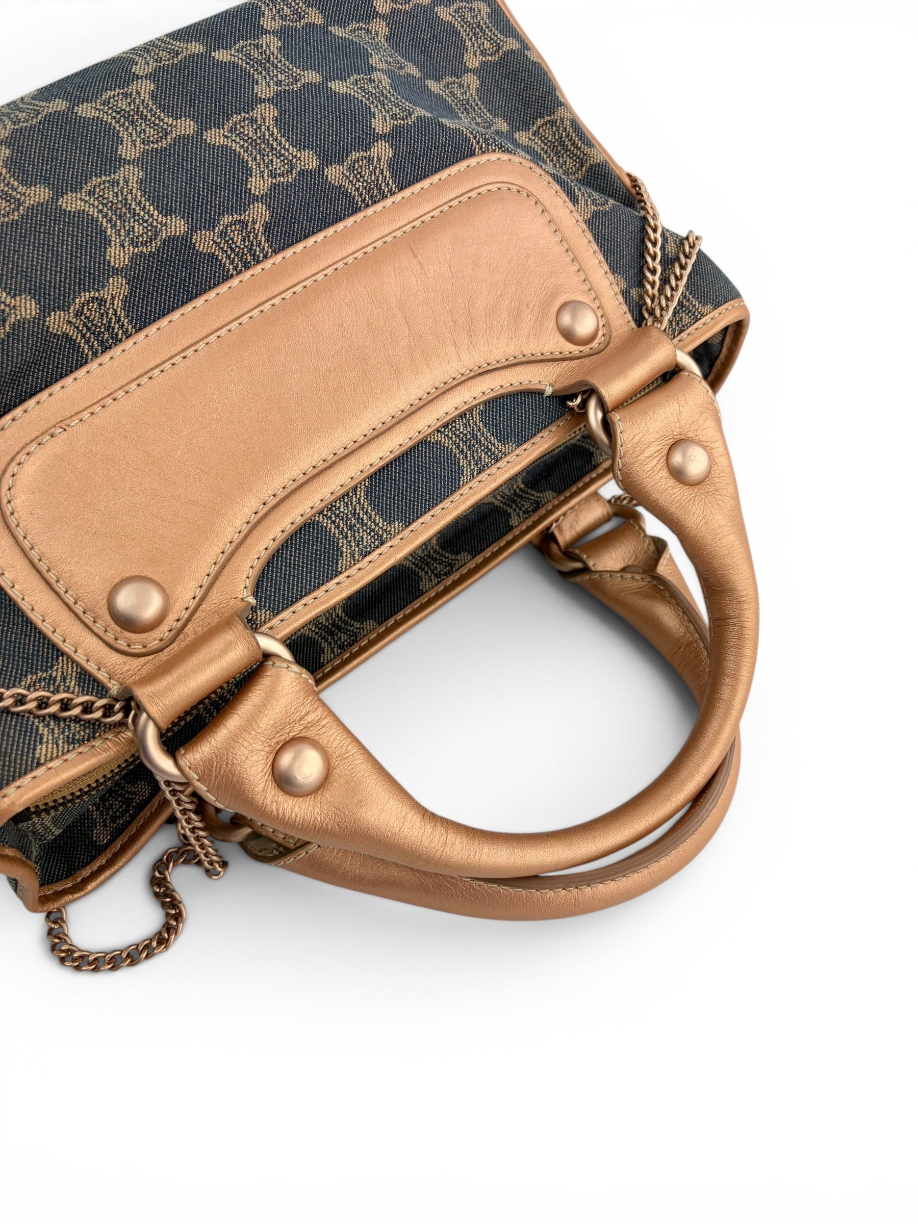 celine-vintage-denim-metallic-boogie-bag-5