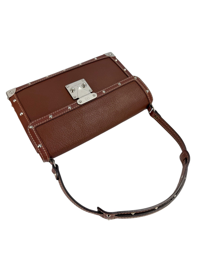 Louis Vuitton Vintage Brown Suhali Sienna Shoulder Bag