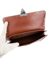 Louis Vuitton Vintage Brown Suhali Sienna Shoulder Bag