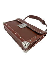 Louis Vuitton Vintage Brown Suhali Sienna Shoulder Bag