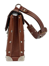 Louis Vuitton Vintage Brown Suhali Sienna Shoulder Bag