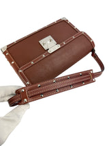 Louis Vuitton Vintage Brown Suhali Sienna Shoulder Bag