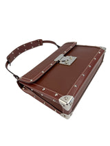 Louis Vuitton Vintage Brown Suhali Sienna Shoulder Bag