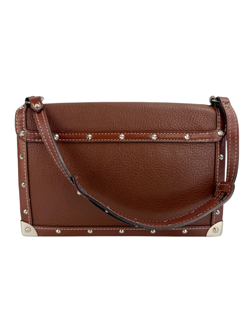 Louis Vuitton Vintage Brown Suhali Sienna Shoulder Bag