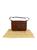 Louis Vuitton Vintage Brown Suhali Sienna Shoulder Bag