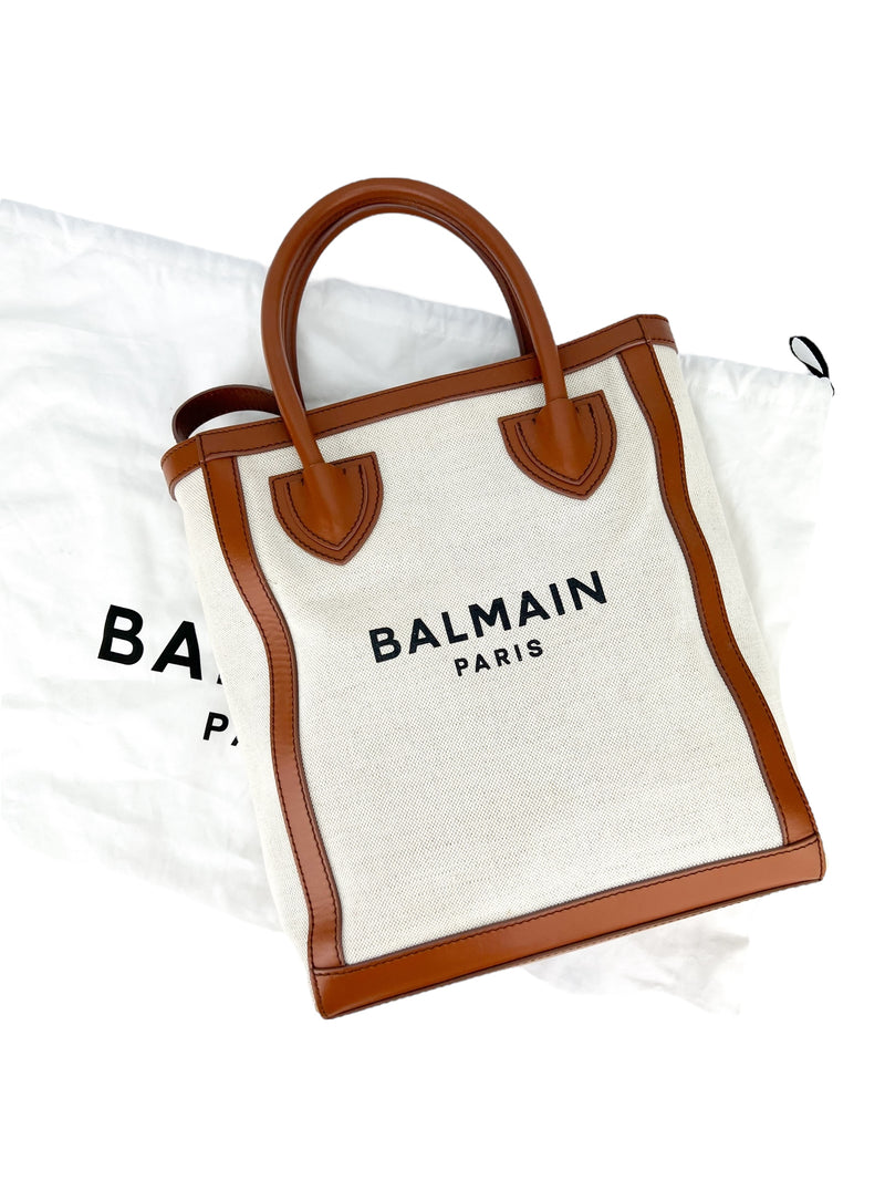 Balmain B- Army 26 Shopper Tote