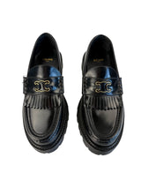 Celine Black Margaret Loafer Size 38