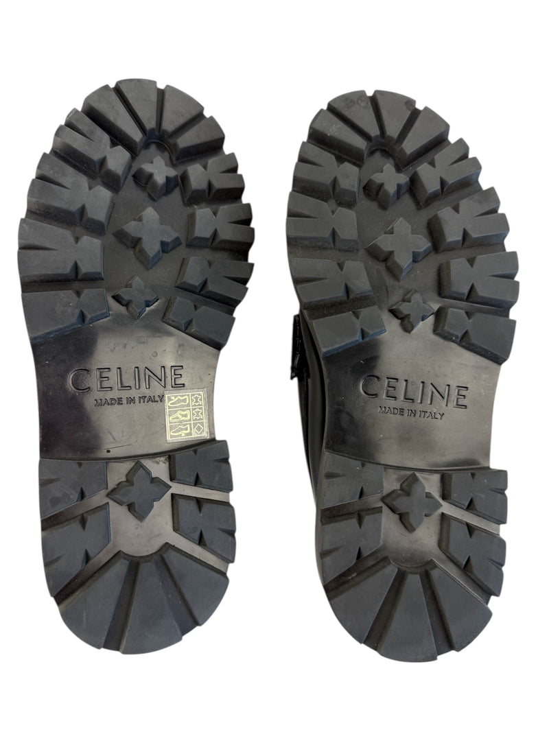 Celine Black Margaret Loafer Size 38