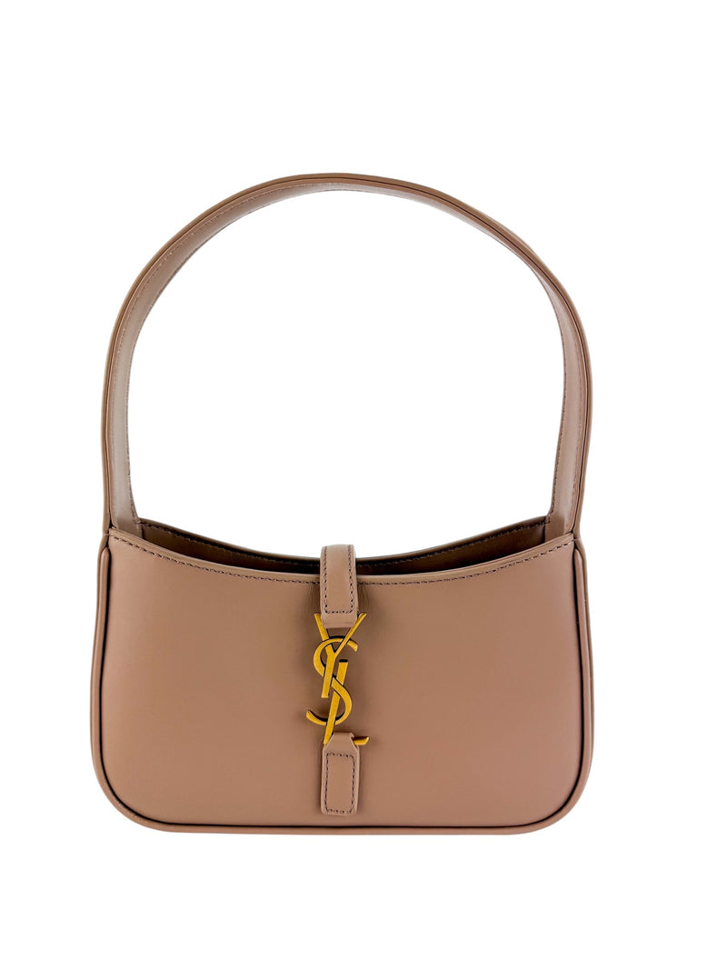 Saint Laurent Beige Mini le 5 à 7
