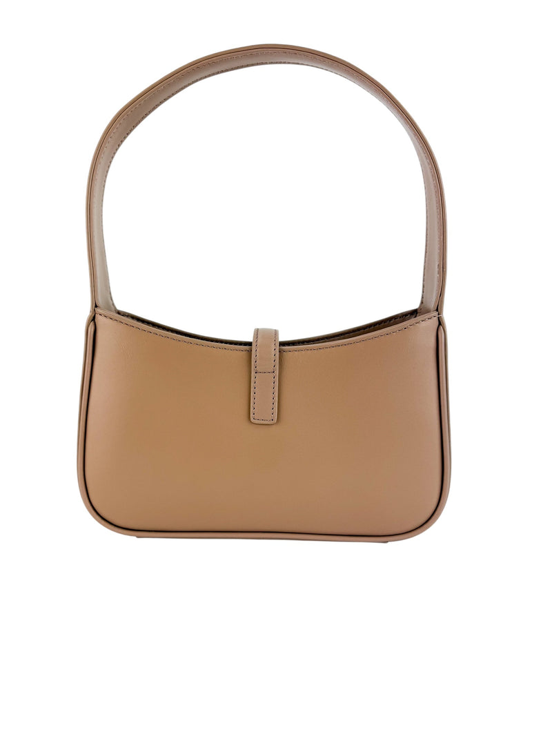 Saint Laurent Beige Mini le 5 à 7