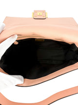 Fendi Nappa Leather Baguette Rosa Quarzo