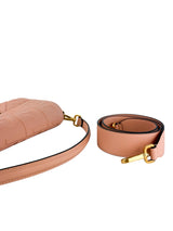 Fendi Nappa Leather Baguette Rosa Quarzo