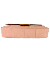 Fendi Pink Nappa Leather Baguette