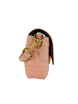 Fendi Nappa Leather Baguette Rosa Quarzo