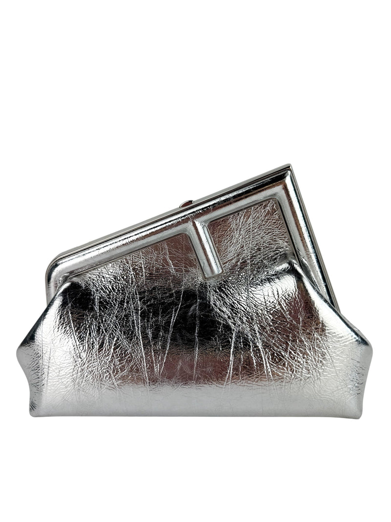 Fendi First Metallic Small