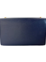 Saint Laurent Kate Medium Tassel Bag navy (Full Set)