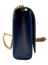 Saint Laurent Kate Medium Tassel Bag navy (Full Set)