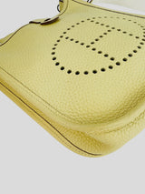 Hermes Jaune Poussin Evelyne TPM