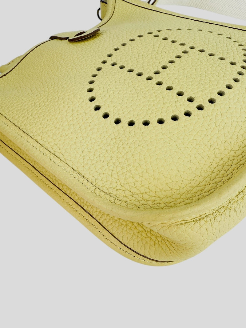 Hermes Jaune Poussin Evelyne TPM