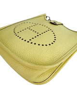 Hermes Jaune Poussin Evelyne TPM