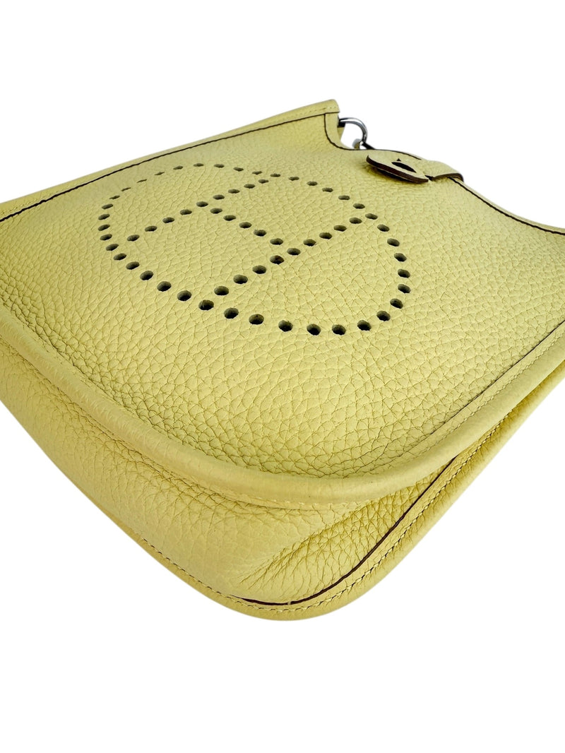 Hermes Jaune Poussin Evelyne TPM