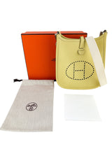 Hermes Jaune Poussin Evelyne TPM