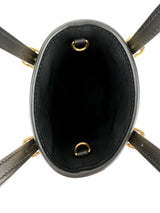 Louis Vuitton Black Raffia Nano Bucket Bag