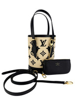 Louis Vuitton Black Raffia Nano Bucket Bag