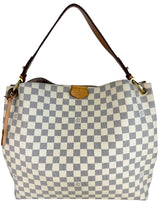 Louis Vuitton Damier Azur Graceful PM Handbag