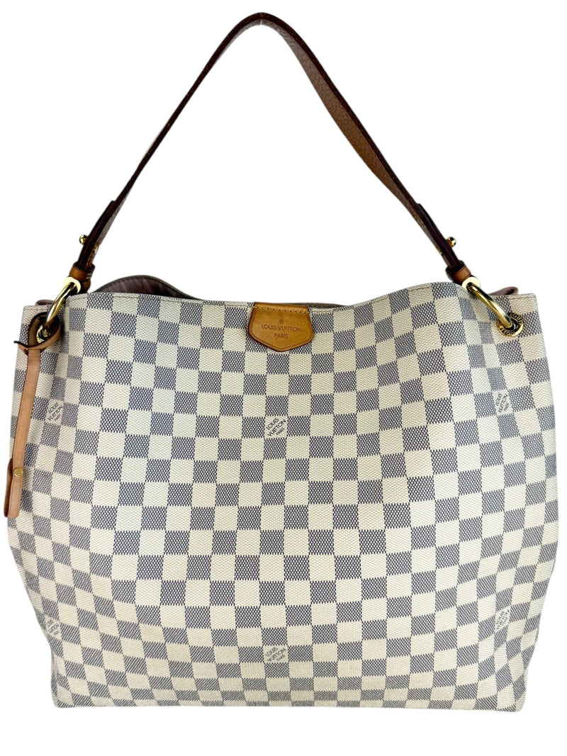 Louis Vuitton Damier Azur Graceful PM Handbag