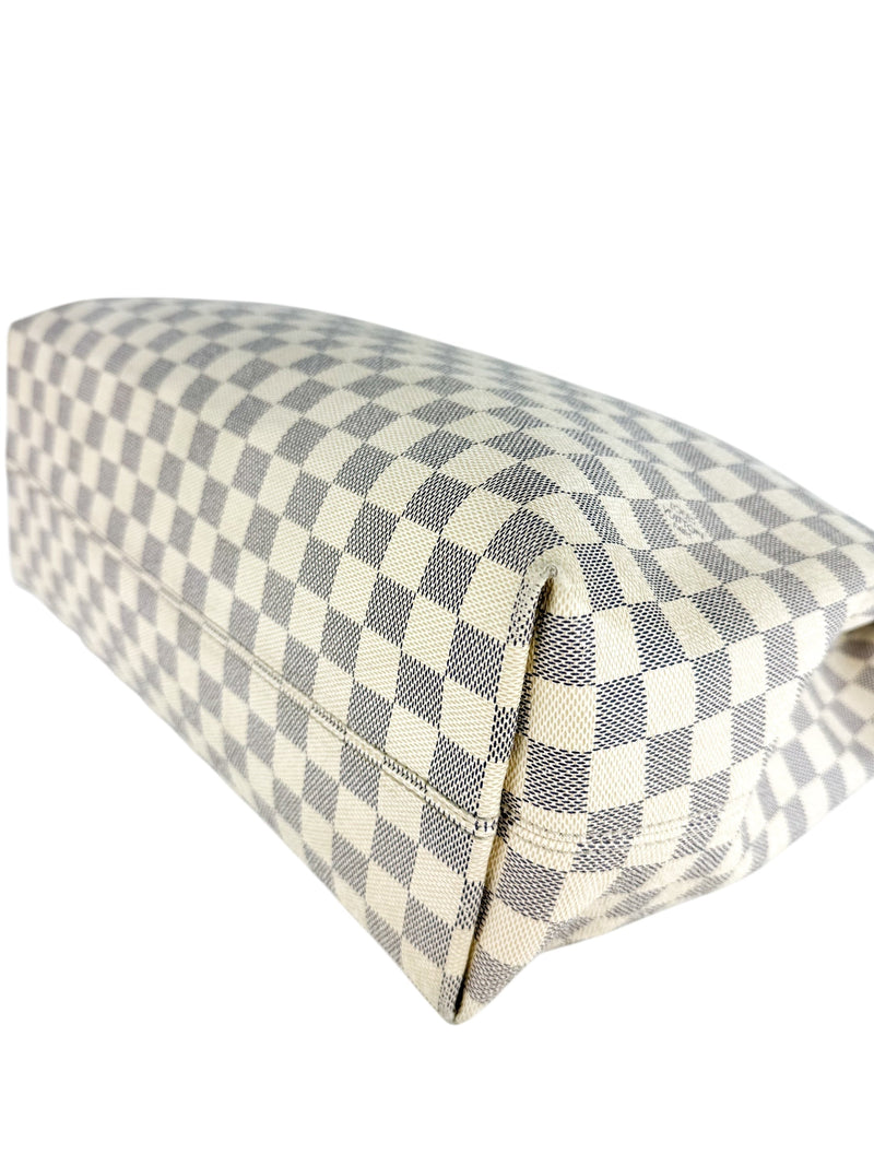 Louis Vuitton Damier Azur Graceful PM Handbag