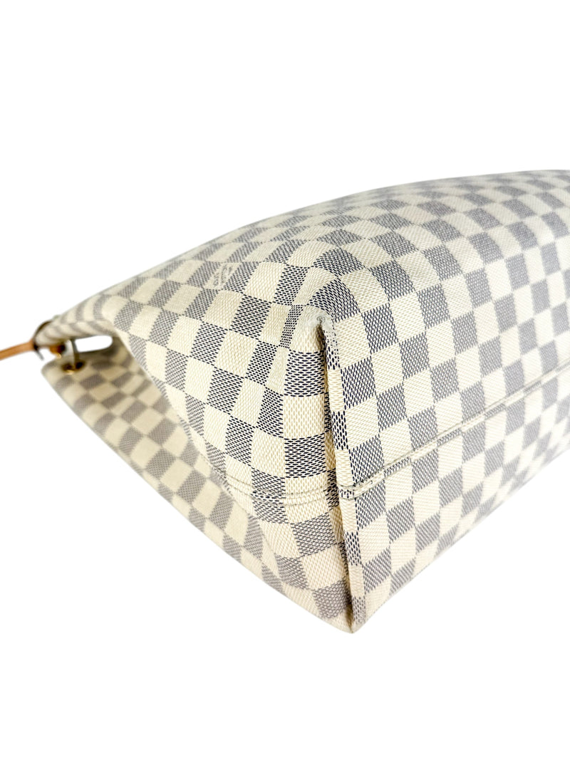 Louis Vuitton Damier Azur Graceful PM Handbag