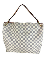 Louis Vuitton Damier Azur Graceful PM Handbag