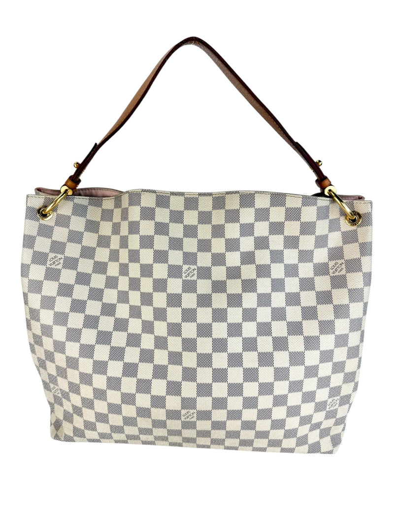 Louis Vuitton Damier Azur Graceful PM Handbag