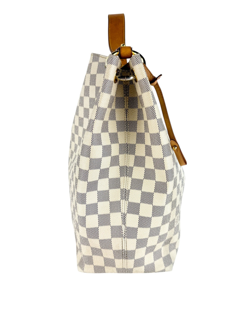 Louis Vuitton Damier Azur Graceful PM Handbag