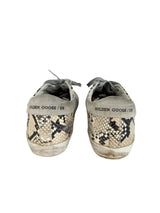 Golden Goose Snake Skin Super Star Sneakers Size 36