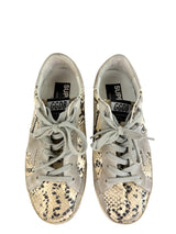 Golden Goose Snake Skin Super Star Sneakers Size 36