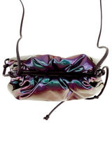Bottega Veneta Patent Mini Pouch Holographic