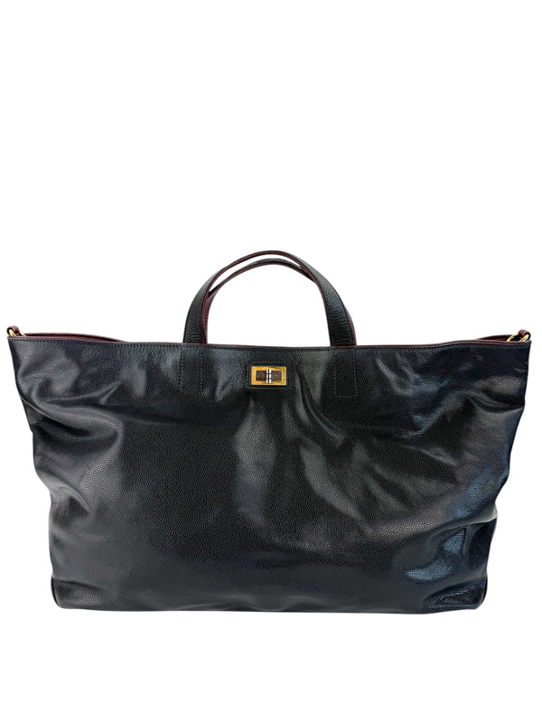 Chanel Large Reissue Edy Tote Black