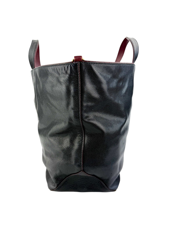 Chanel Large Reissue Edy Tote Black